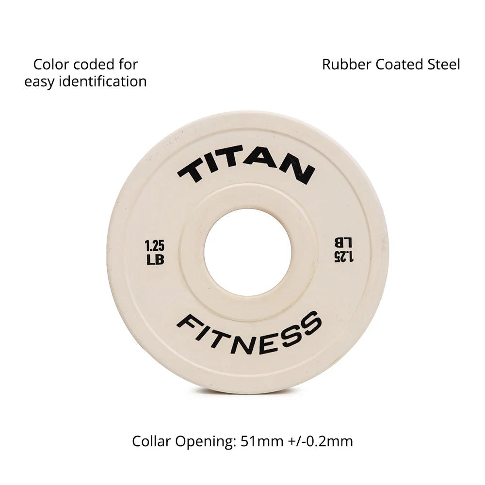 1.25 LB Pair Color Change Plates - Image 5