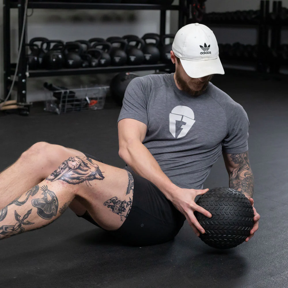 10 LB Rubber Tread Slam Ball - Image 8
