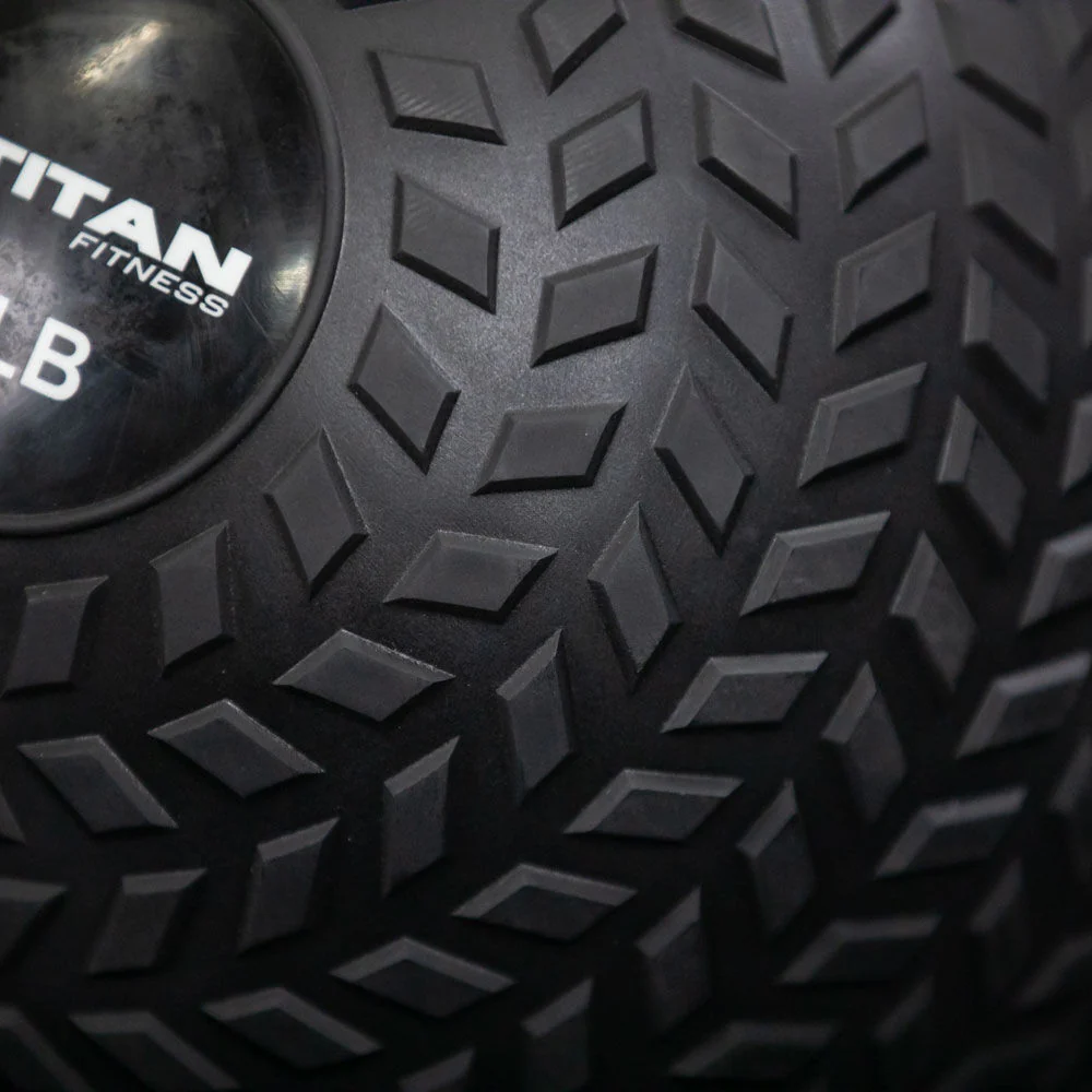 100 LB Rubber Tread Slam Ball - Image 3