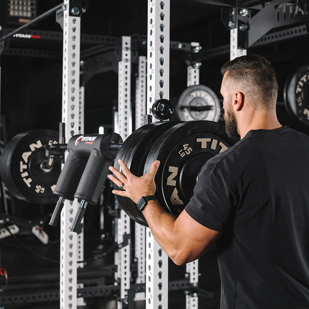 100 LB Single Economy Bumper Plate - Image 6