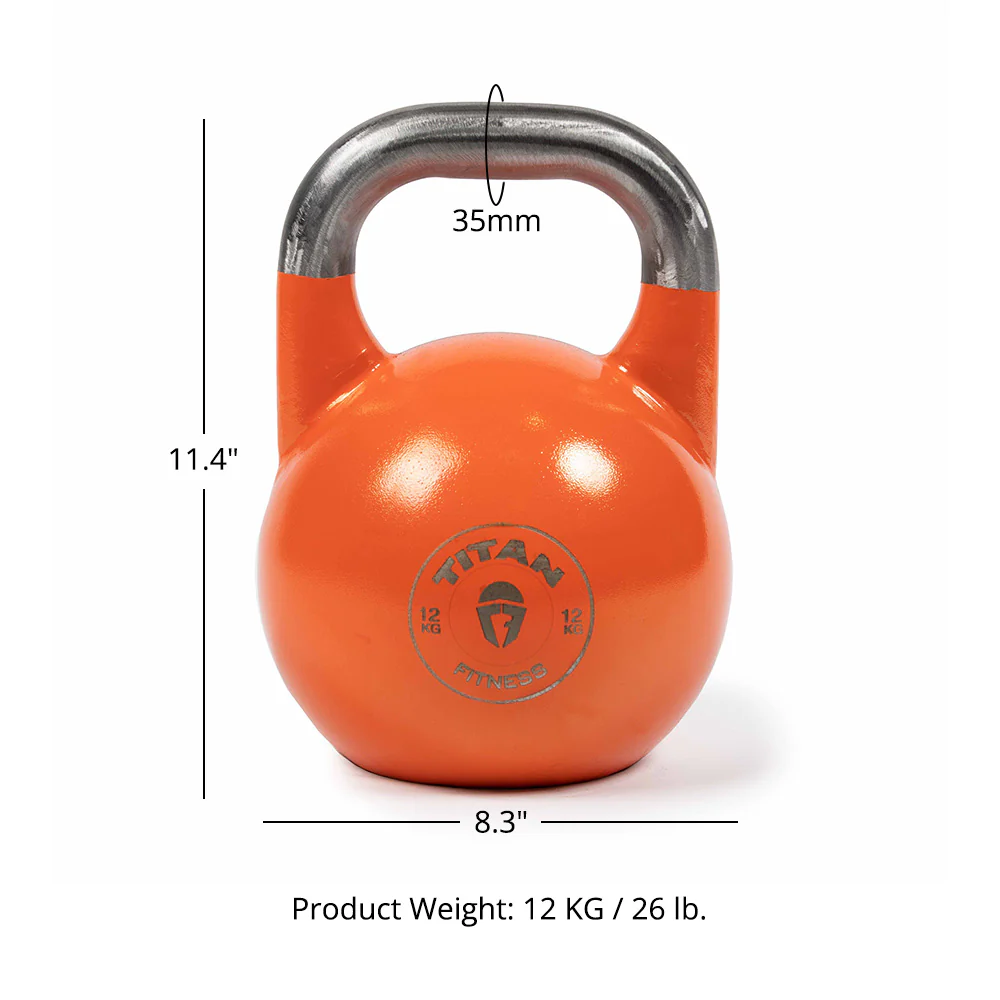 12 KG Competition Kettlebell - Image 6