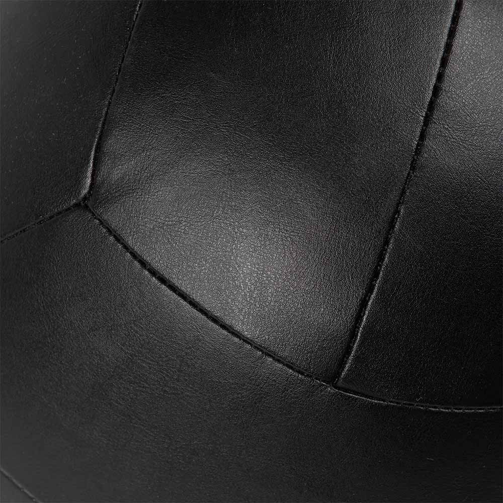 Scratch and Dent, 14 LB Soft Leather Medicine Wall Ball - Image 6
