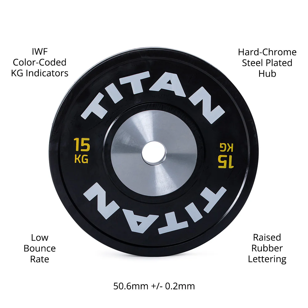 15 KG Single Elite Competition Plate - Image 7