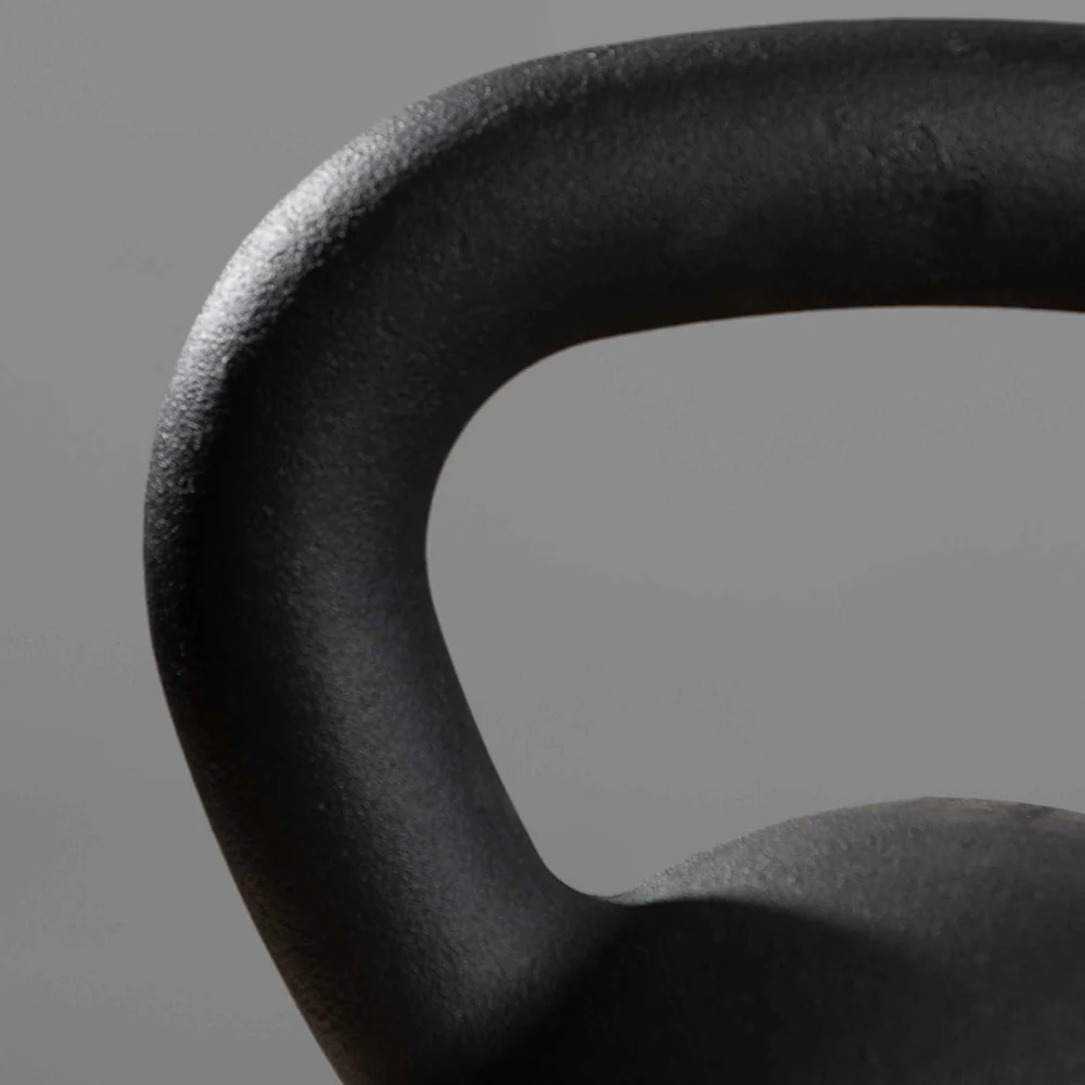 Scratch and Dent, 15 LB Cast Iron Kettlebell - Image 3