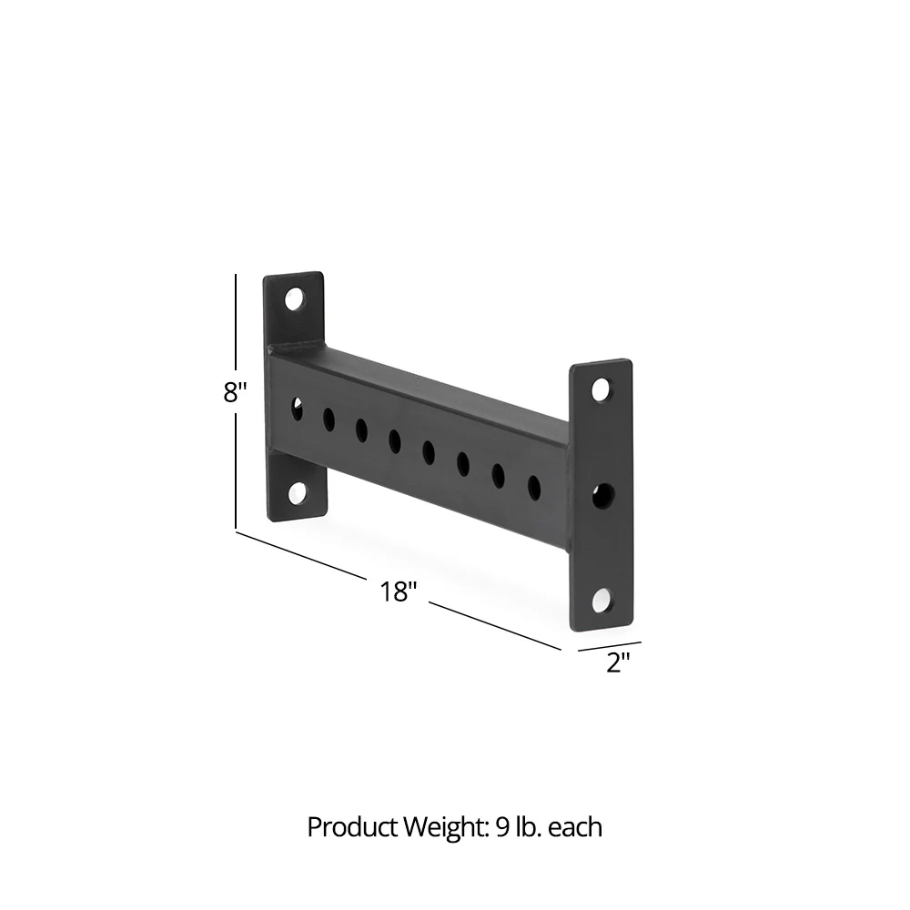 Scratch and Dent, 18-in T-3 Series Space Saving Rack Side Bracings - Image 8