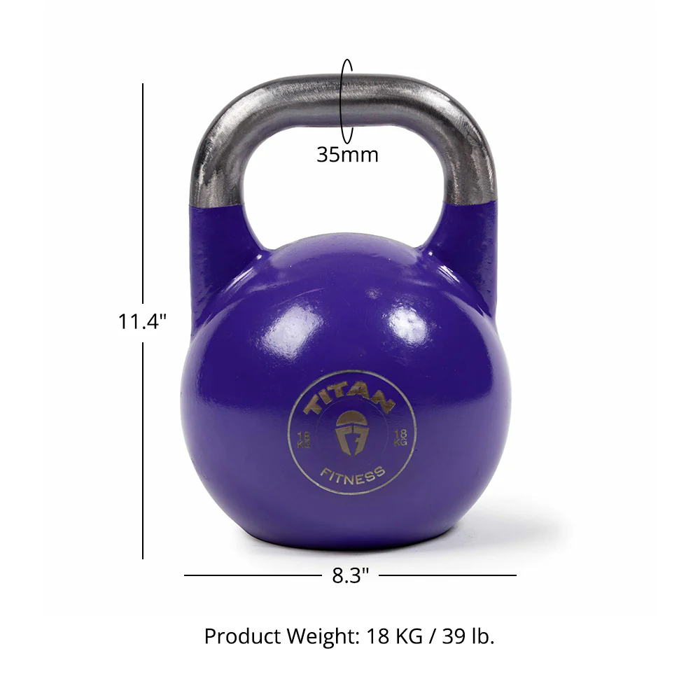 18 KG Competition Kettlebell - Image 6