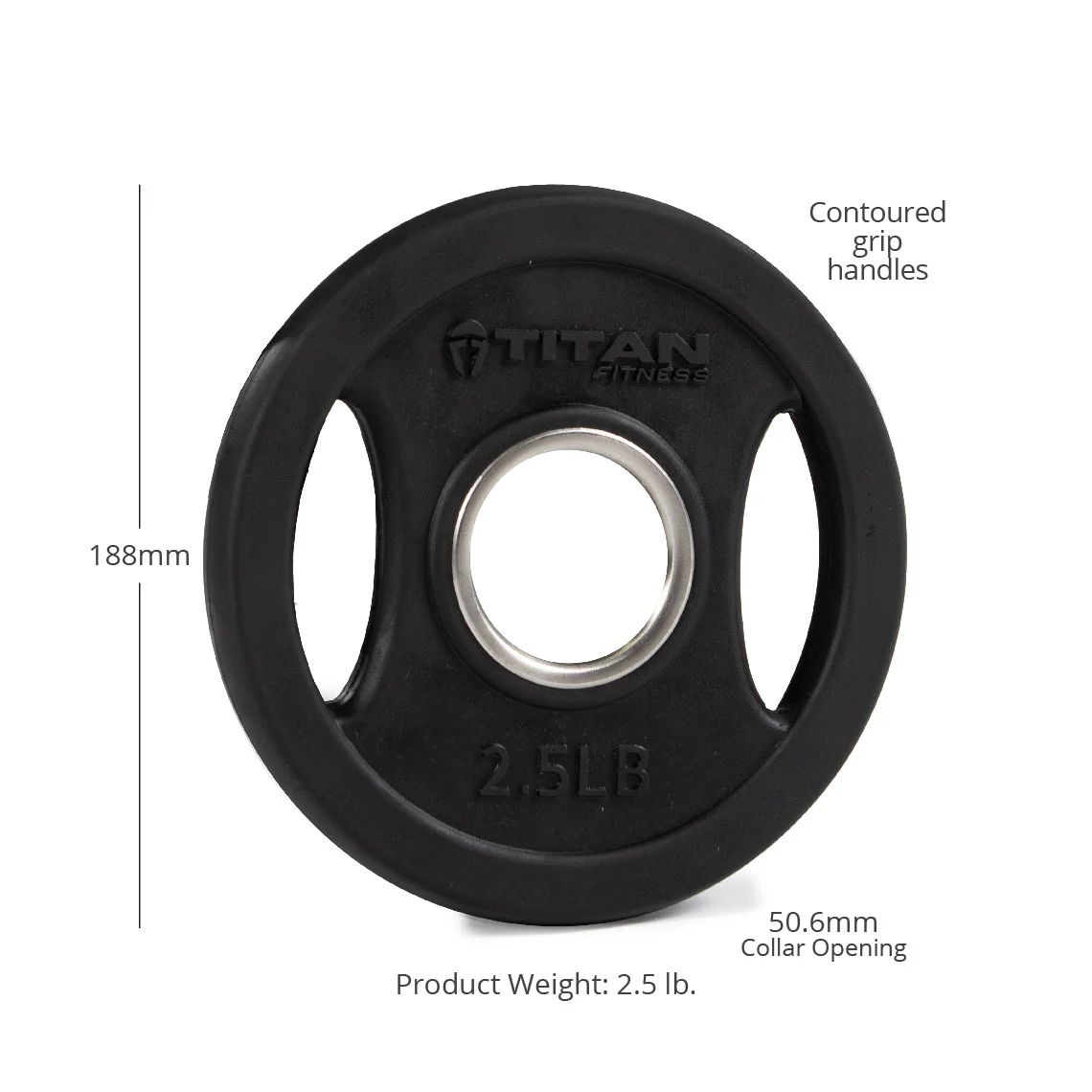2.5 LB Pair Grip Plates - Image 6