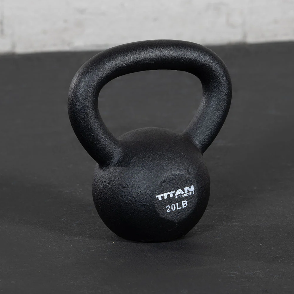 20 LB Cast Iron Kettlebell - Image 4