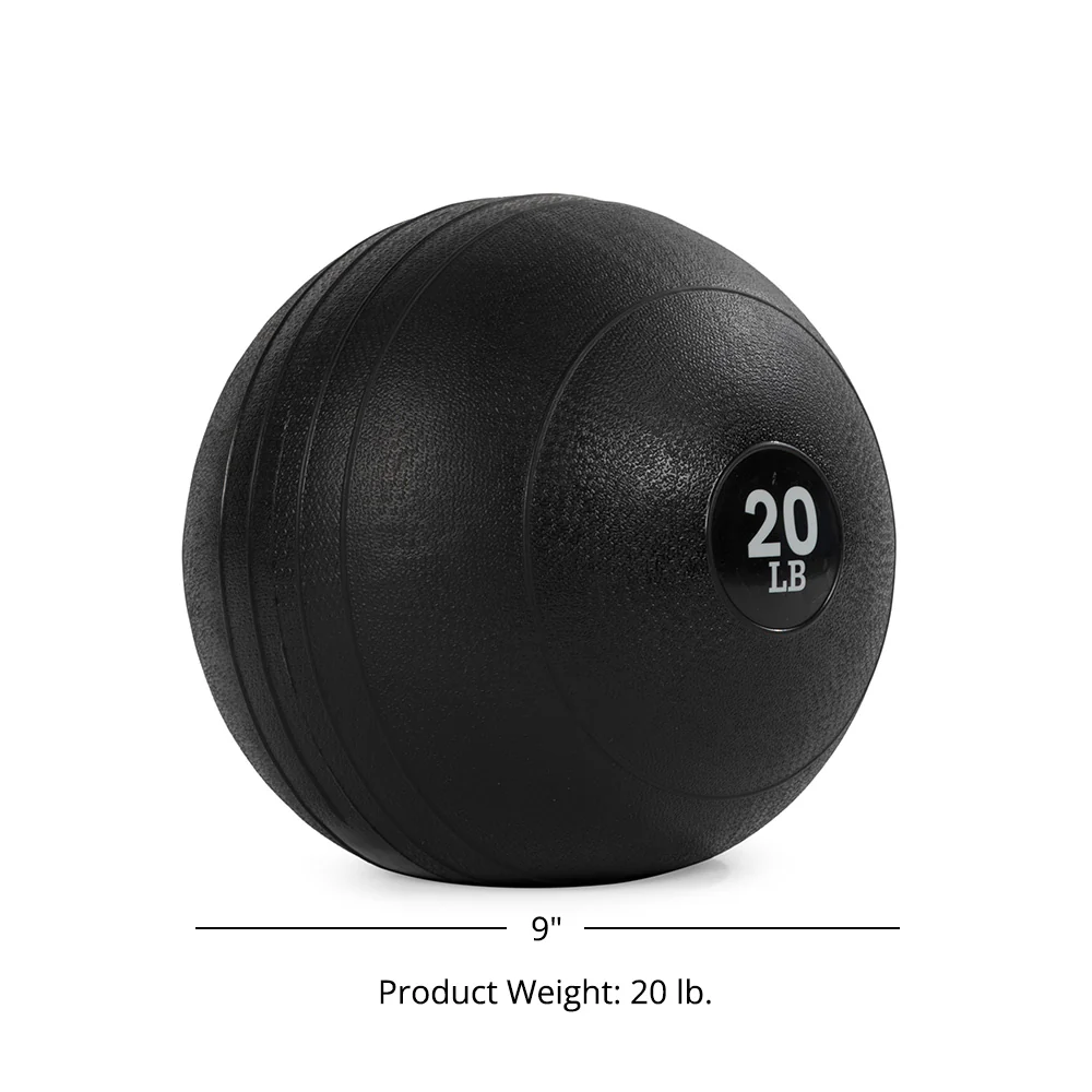 20 LB Rubber Slam Ball - Image 4