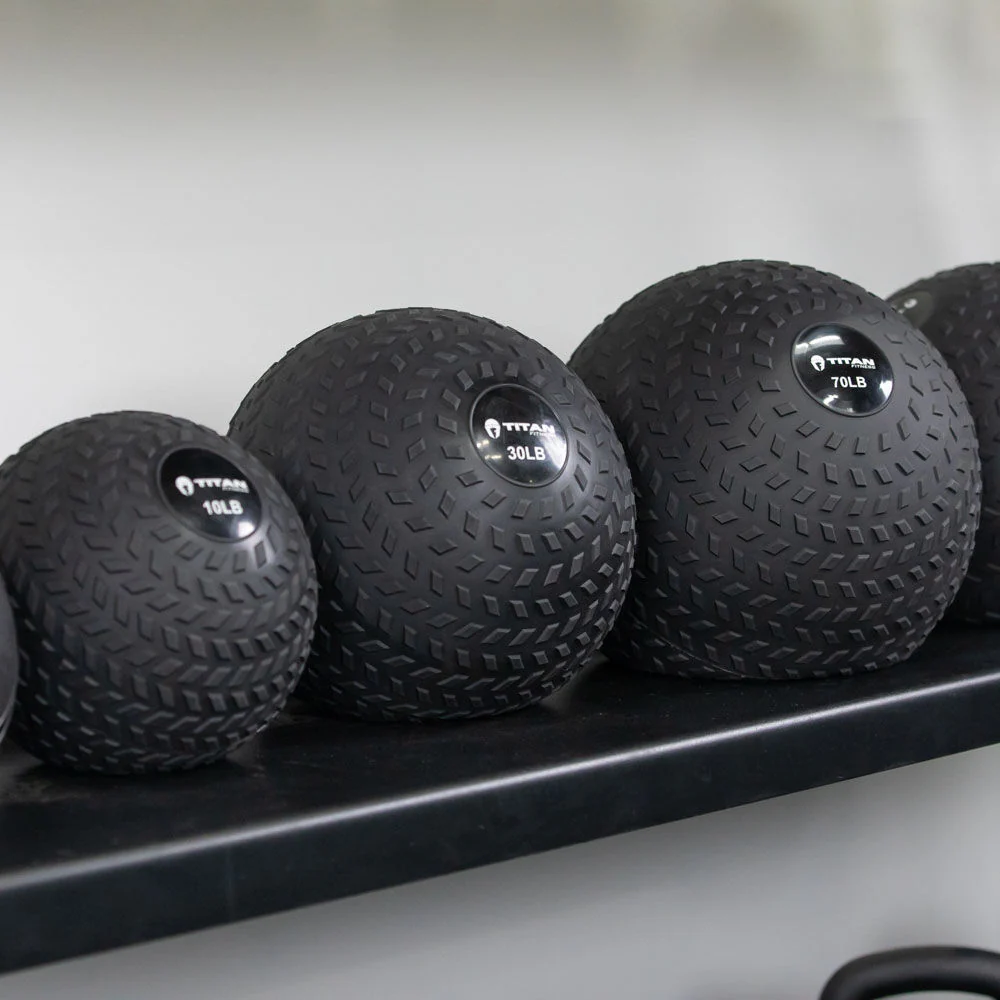 20 LB Rubber Tread Slam Ball - Image 4