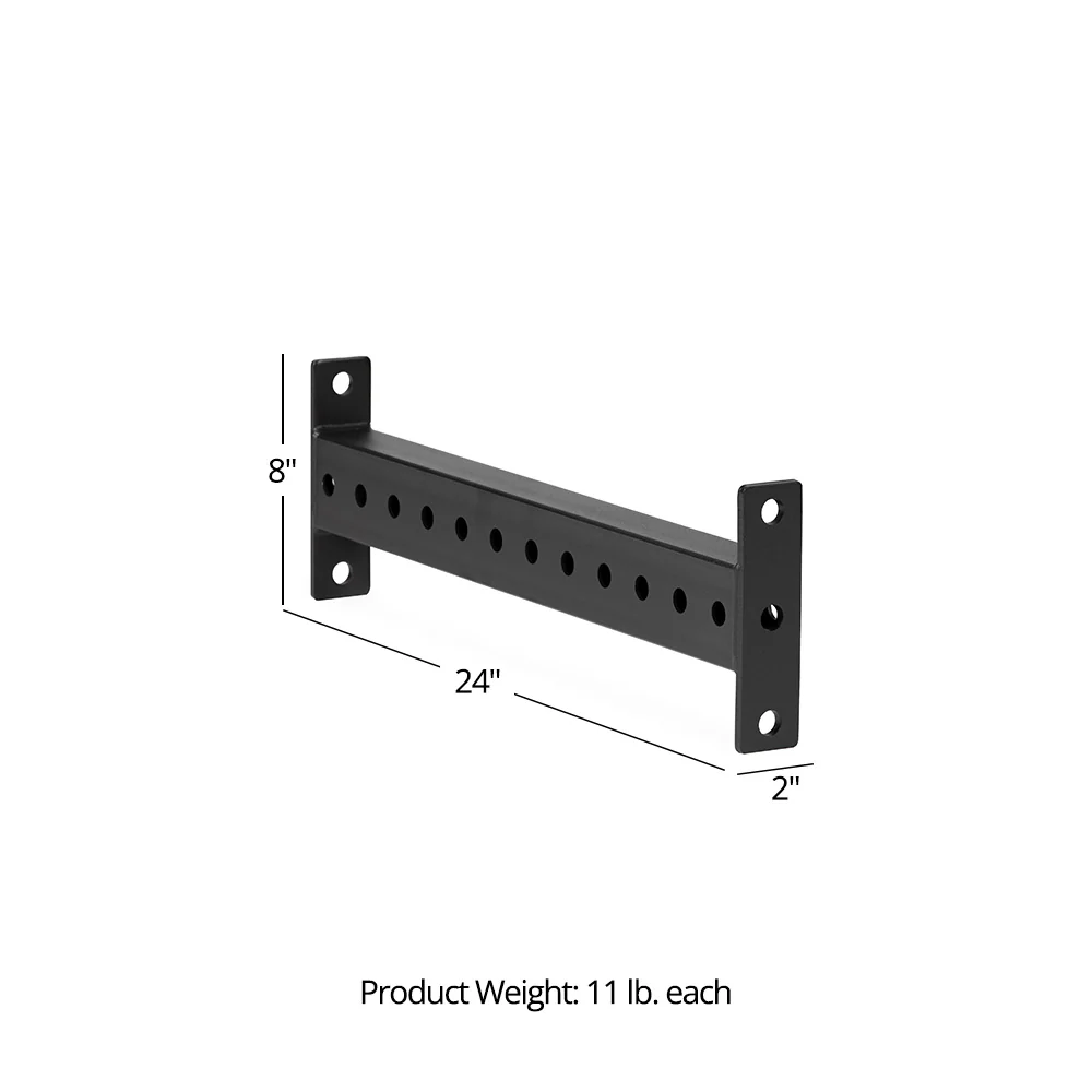 Scratch and Dent, 24-in T-3 Series Space Saving Rack Side Bracings - Image 8