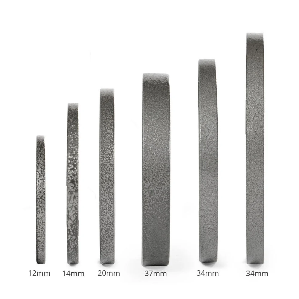 245 LB Set Cast Iron Olympic Plates - Image 8