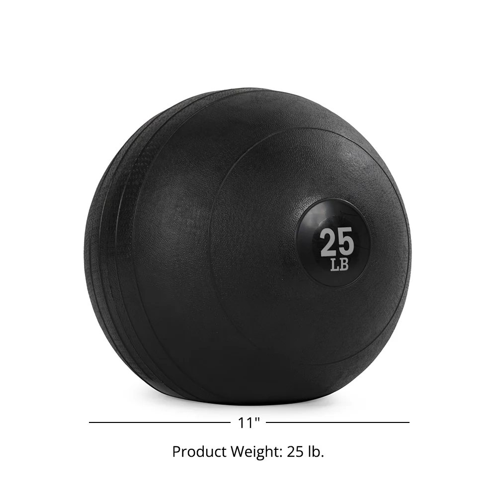 25 LB Rubber Slam Ball - Image 4