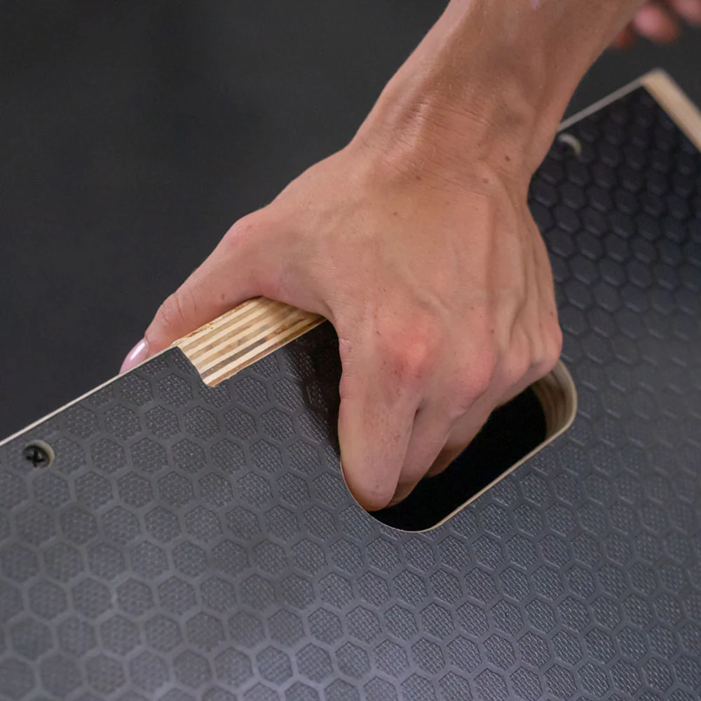 Scratch and Dent, Medium 3-in-1 Wooden Plyo Box - Image 7