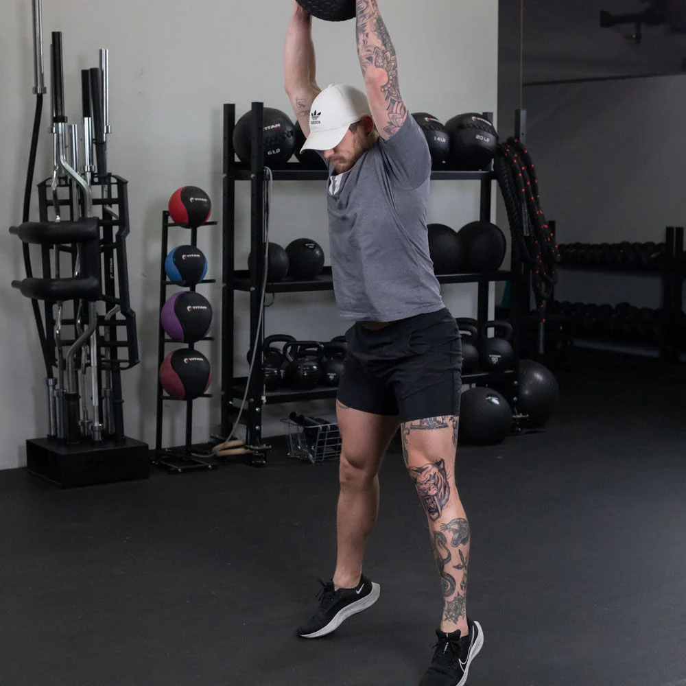 30 LB Rubber Tread Slam Ball - Image 5