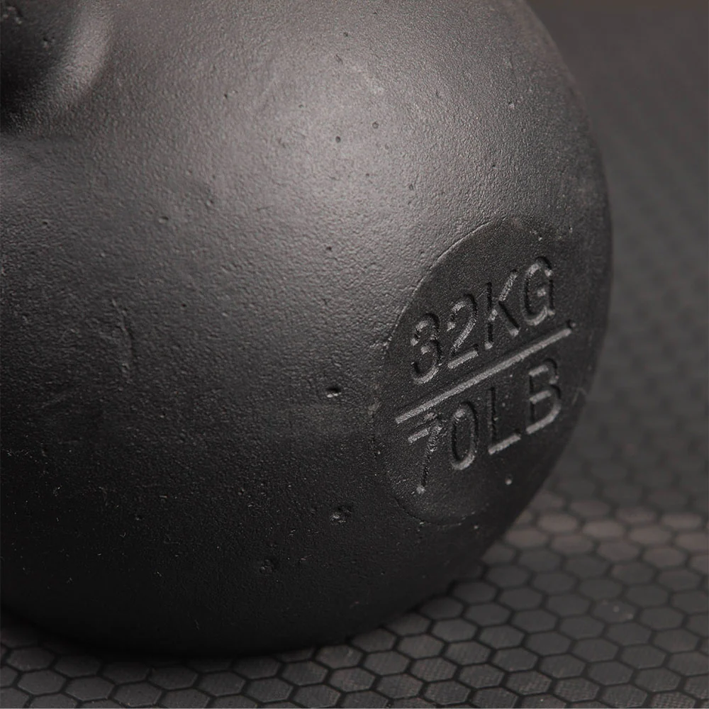 Scratch and Dent, 32 KG Cast Iron Kettlebell - Image 4
