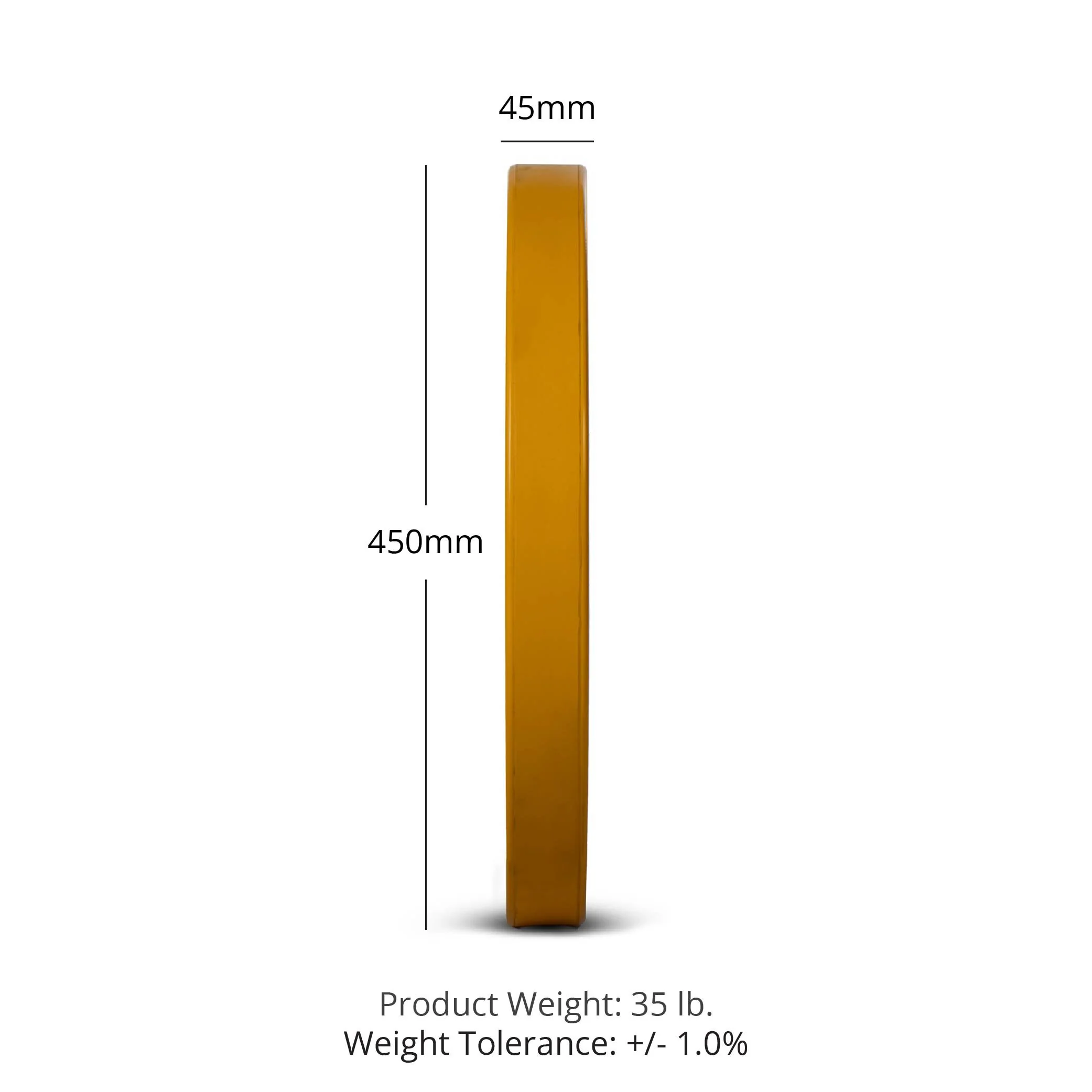 35 LB Single Elite Color Competition Plate - Image 9