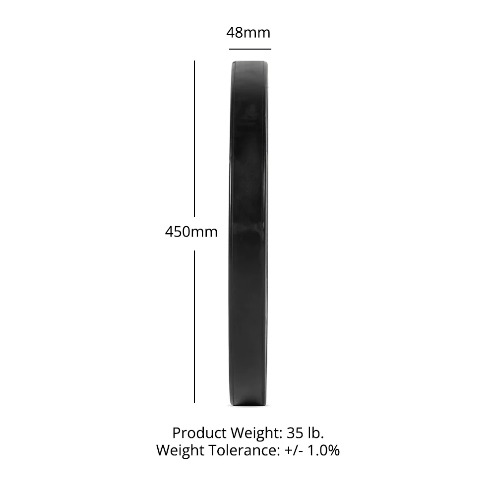 35 LB Single Elite Competition Plate - Image 8