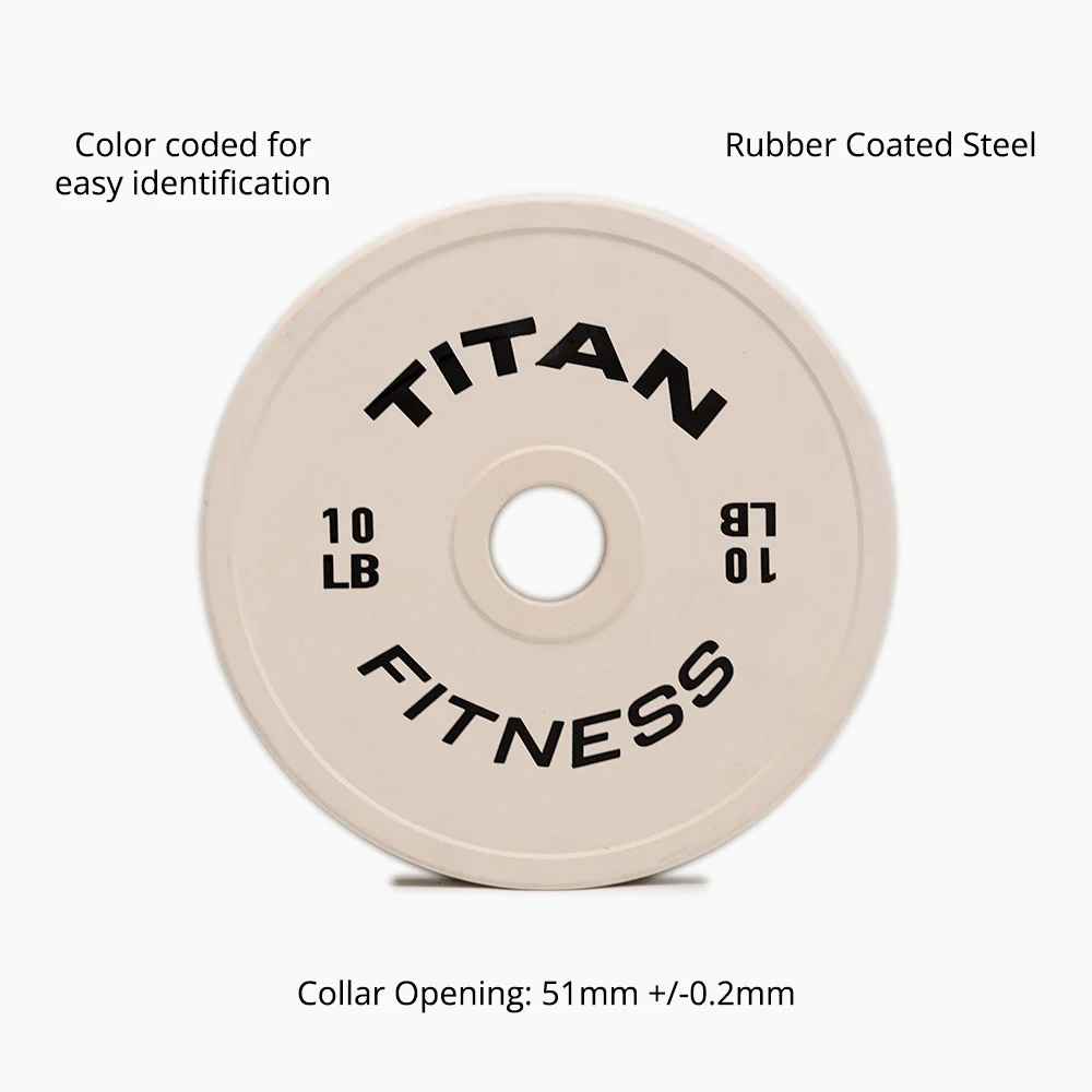 Scratch and Dent, 37.5 LB Color Change Plate Set - Image 5