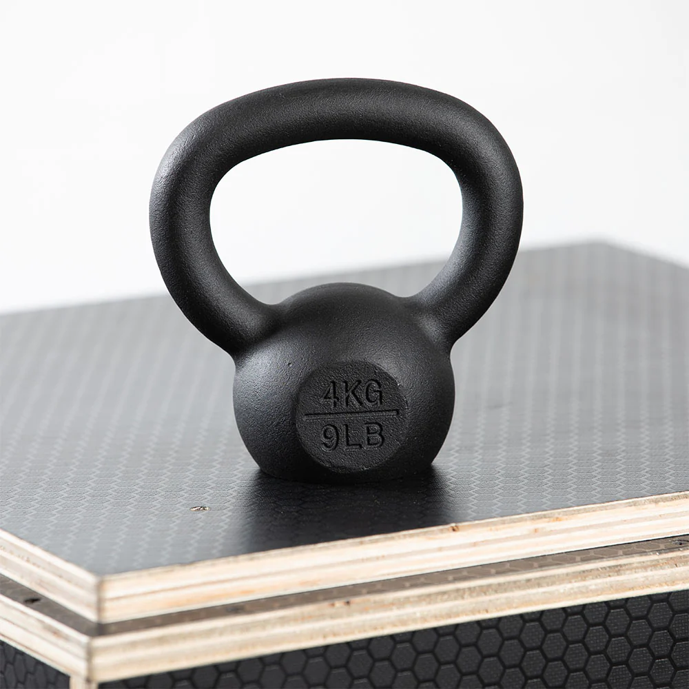 Scratch and Dent, 4 KG Cast Iron Kettlebell - Image 3