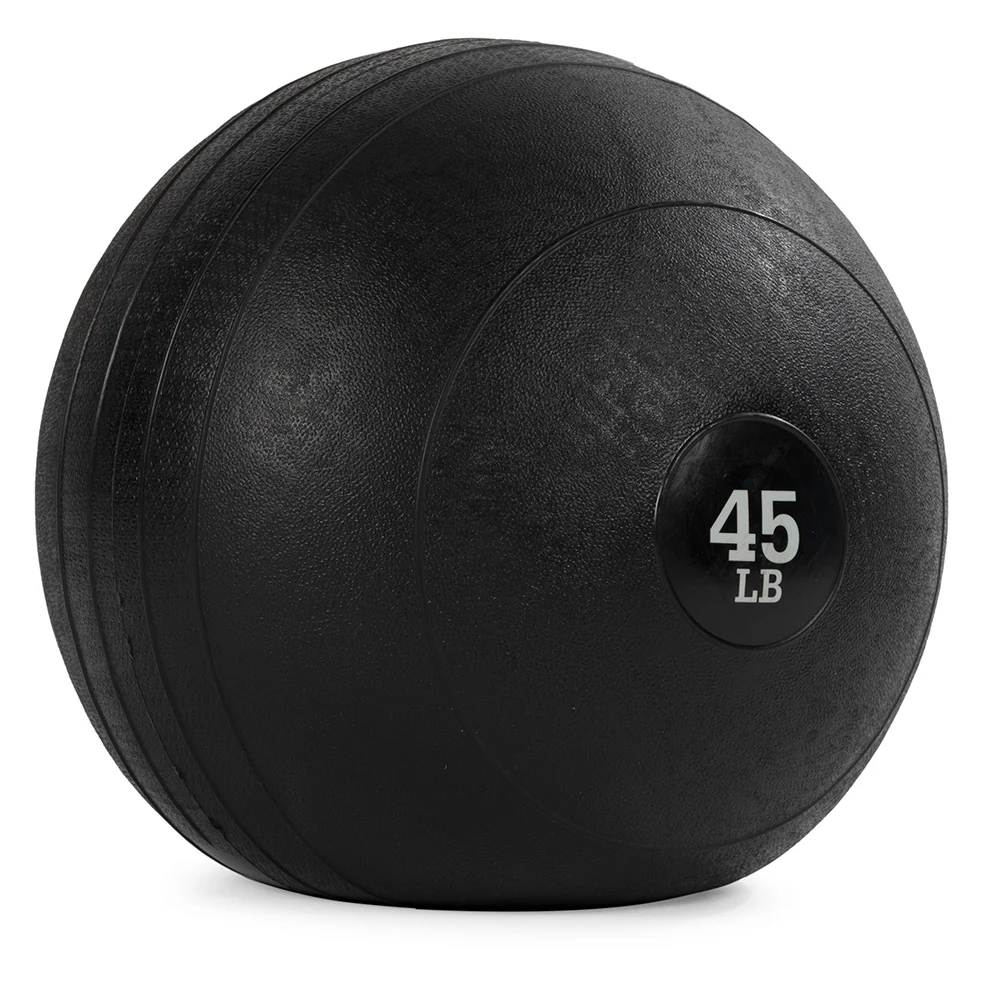 Scratch and Dent, 45 LB Rubber Slam Ball
