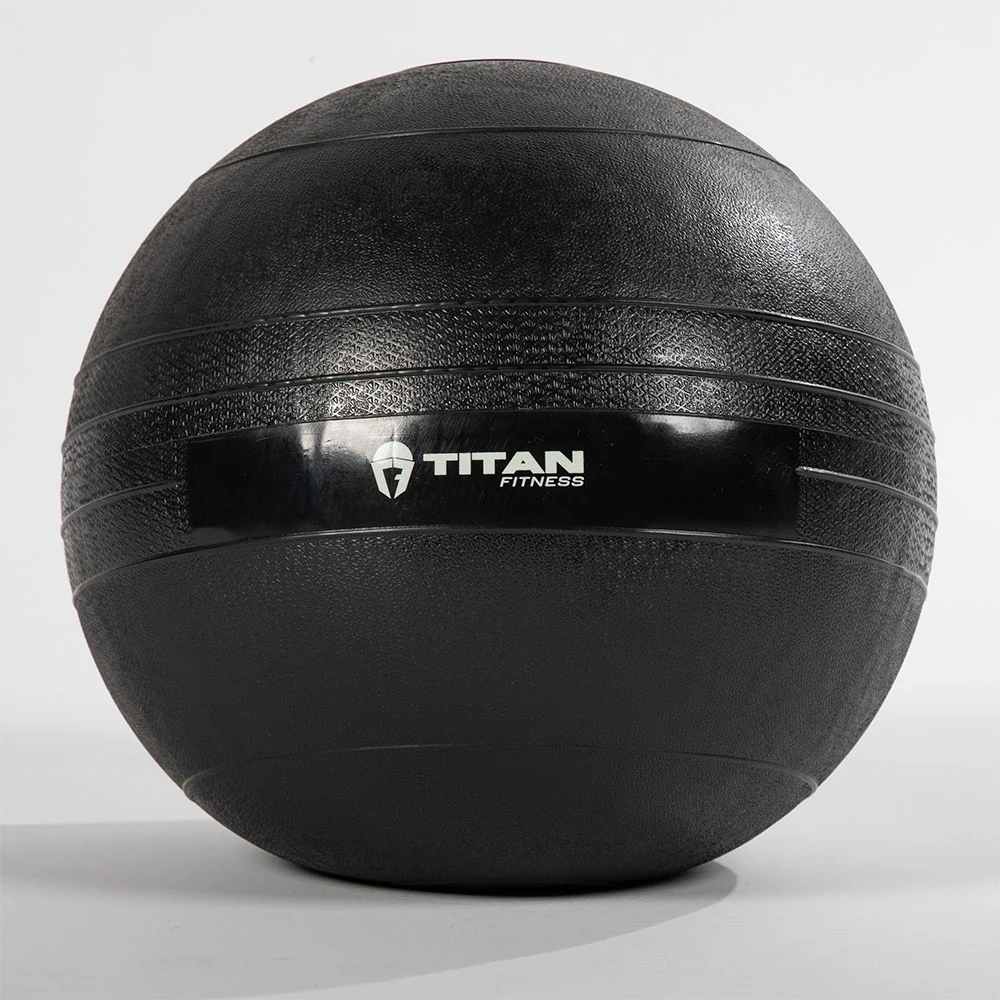 Scratch and Dent, 55 LB Rubber Slam Ball - Image 3