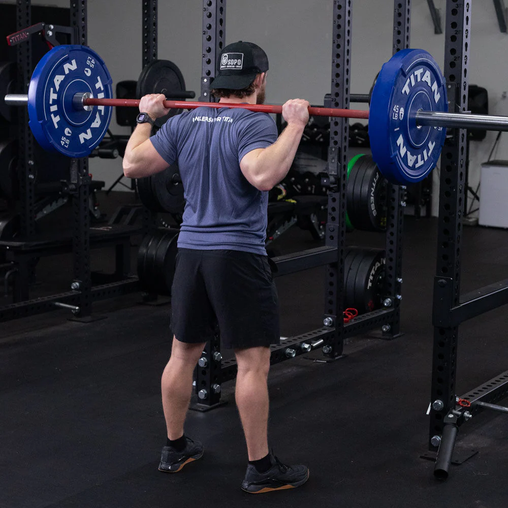 55 LB Single EZ-Grip Color Bumper Plate - Image 4