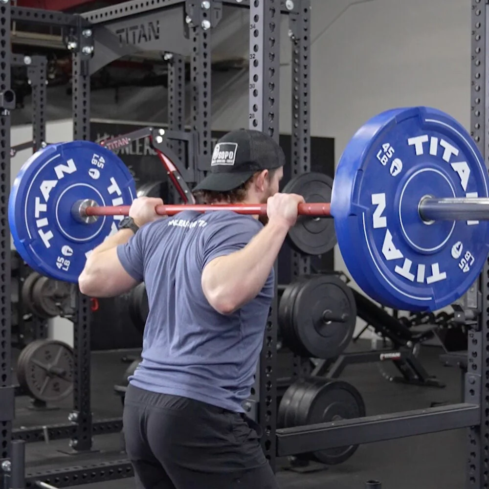 55 LB Single EZ-Grip Color Bumper Plate - Image 6