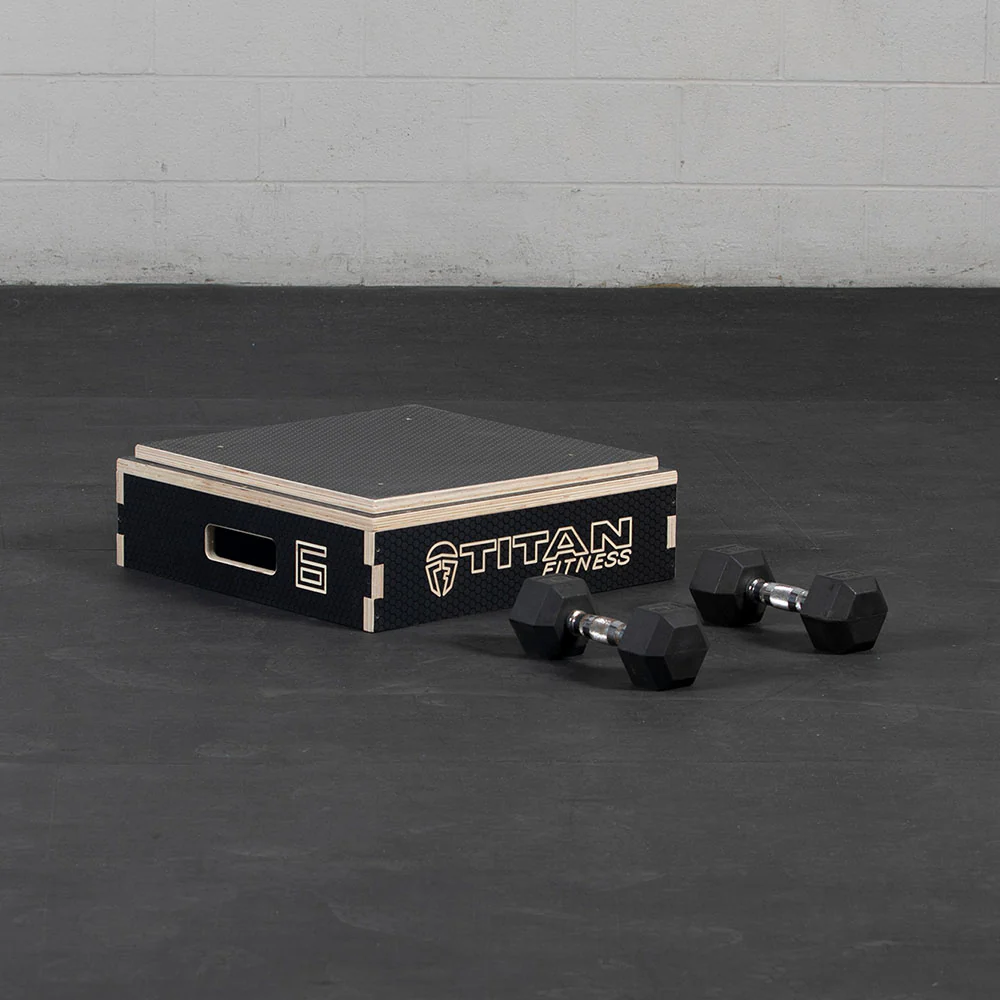 6" Stackable Wooden Plyo Box - Image 4