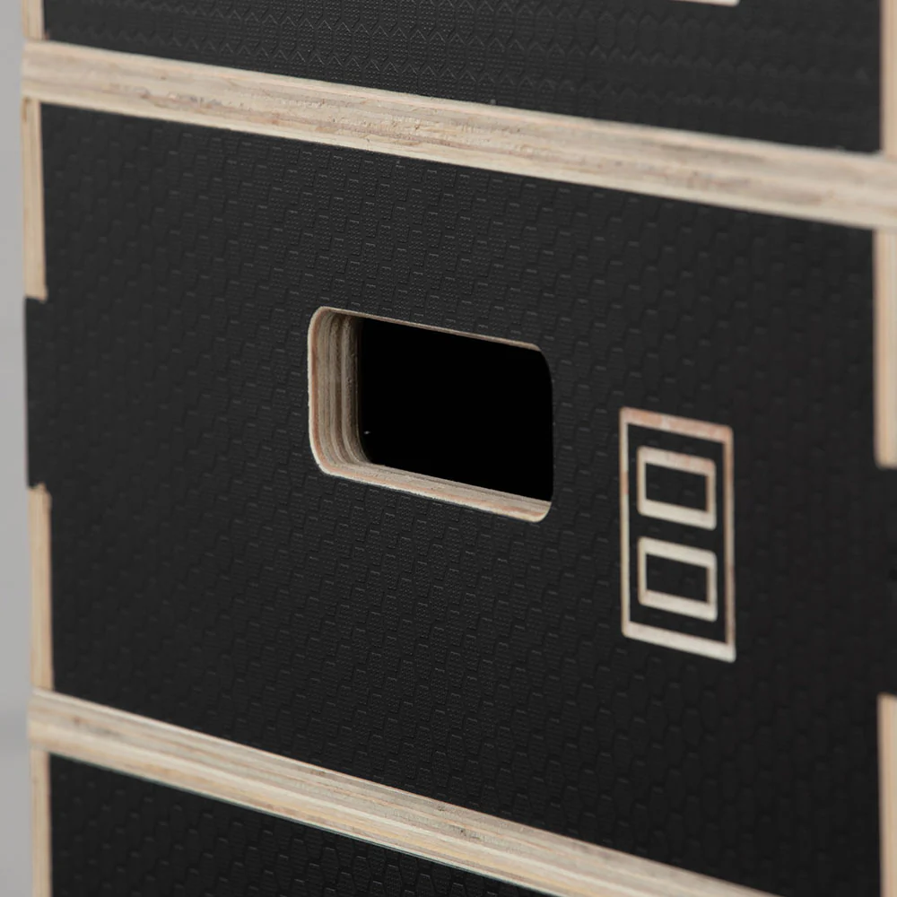 Scratch and Dent, 8" Stackable Wooden Plyo Box - Image 5