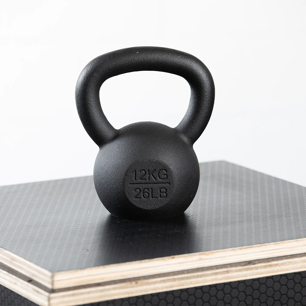 Scratch and Dent, 8 KG Cast Iron Kettlebell - Image 3