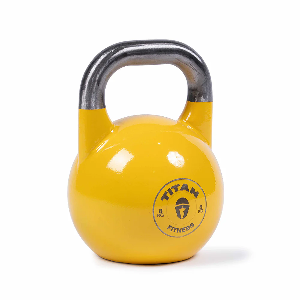 Scratch and Dent, 8 KG Competition Kettlebell