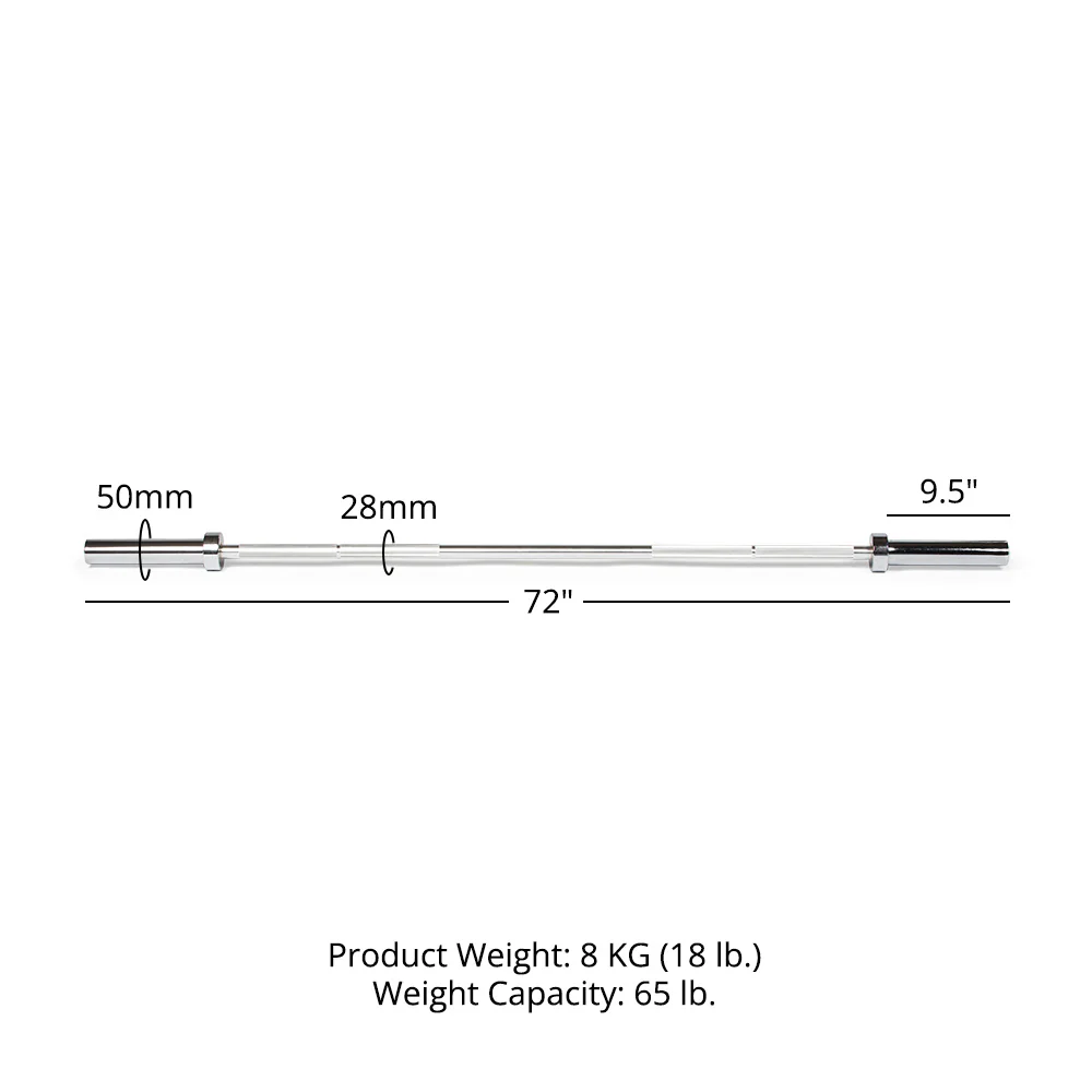 Aluminum Olympic Technique Bar - Image 11