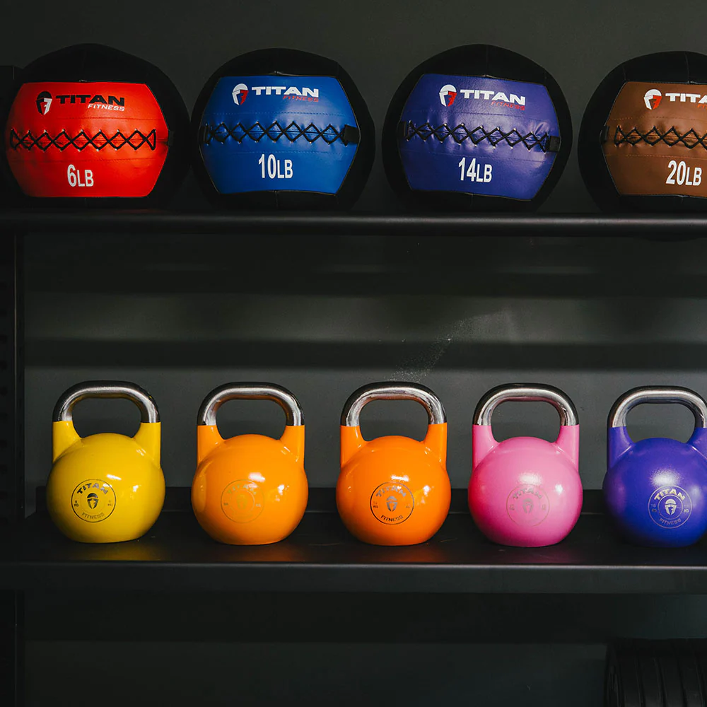 Elite Series Add-On Mass Storage System with Bumper & Medicine Ball Shelves - Image 29