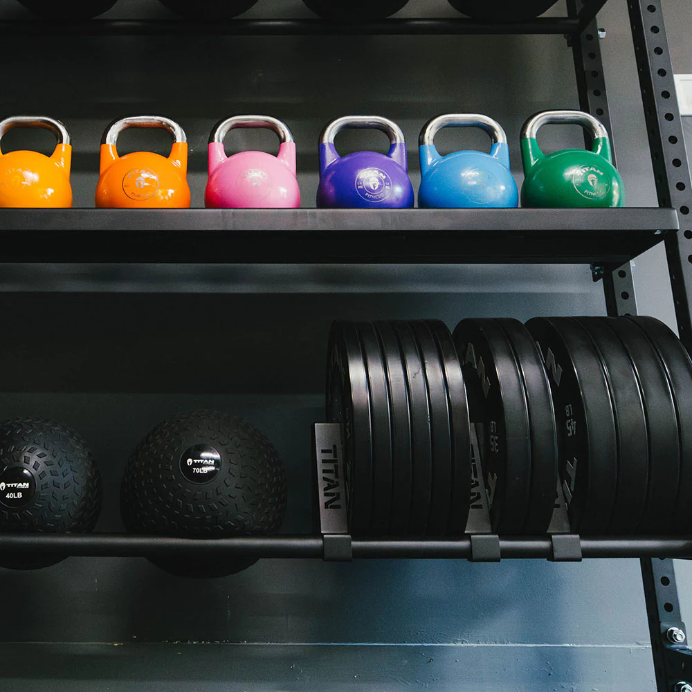 Elite Series Mass Storage System with Bumper Plate & Medicine Ball Shelves - Image 64