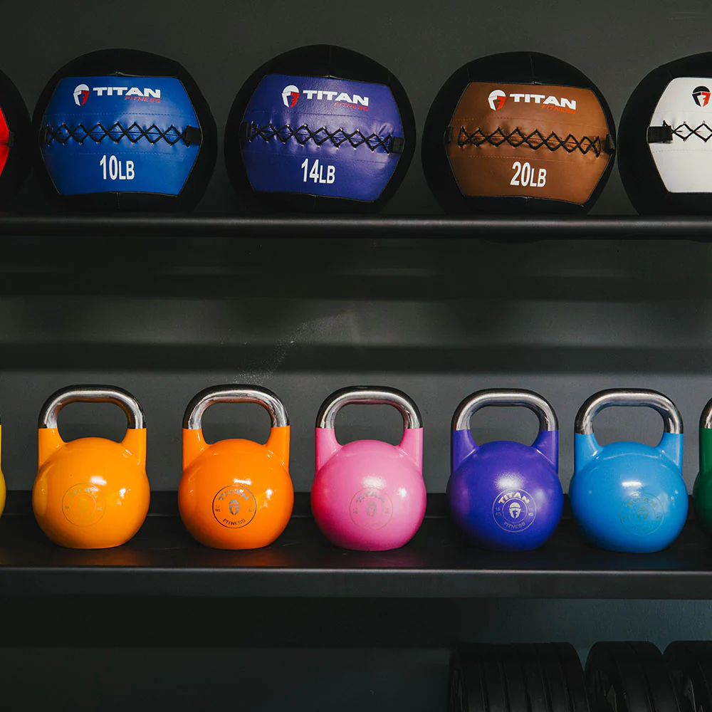 Elite Series Mass Storage System with Bumper Plate & Medicine Ball Shelves - Image 76