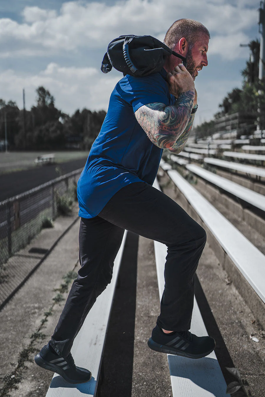 Barbell Apparel Fitted Drop Hem - Image 17