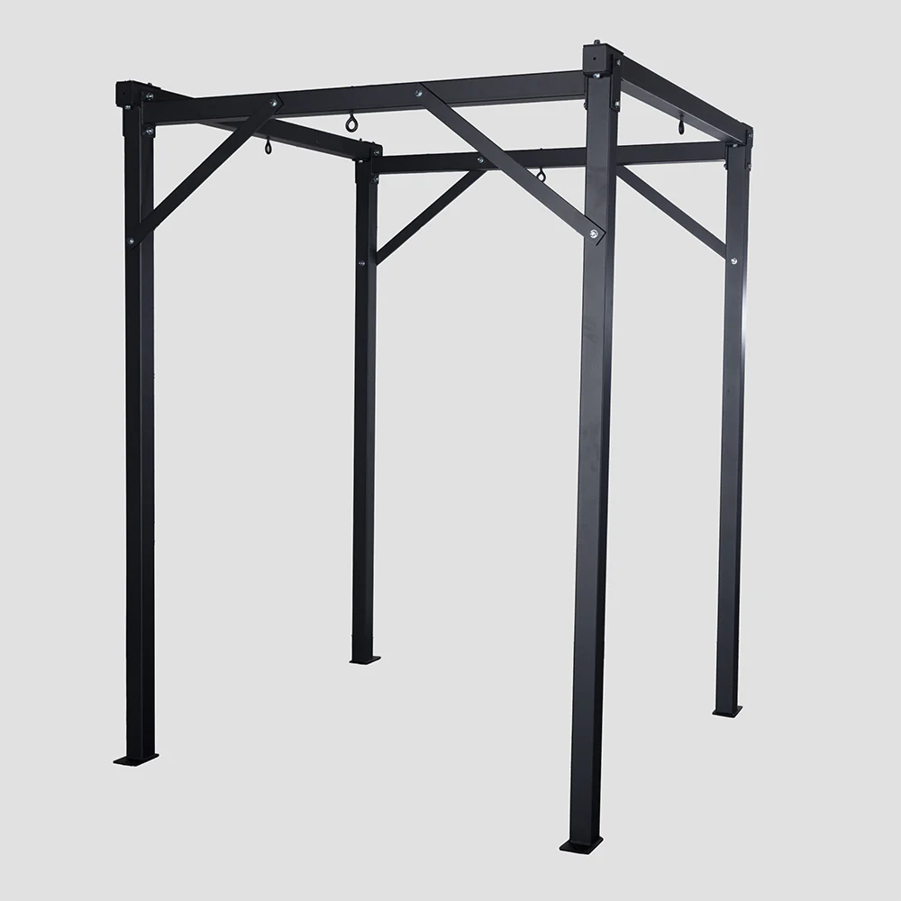 Heavy Bag Boxing Stand - Holds 8 Bags - Image 6