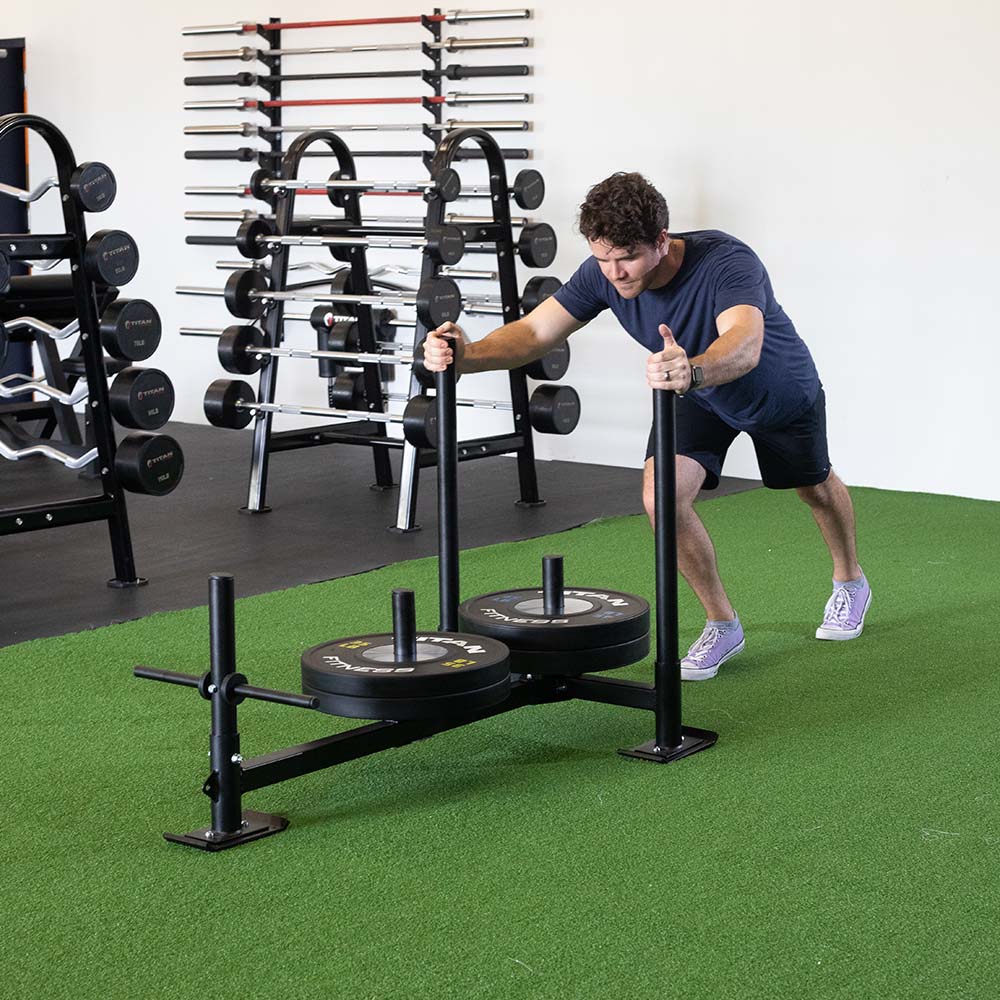 Scratch and Dent, High-Low Push-Pull Sled - Image 2