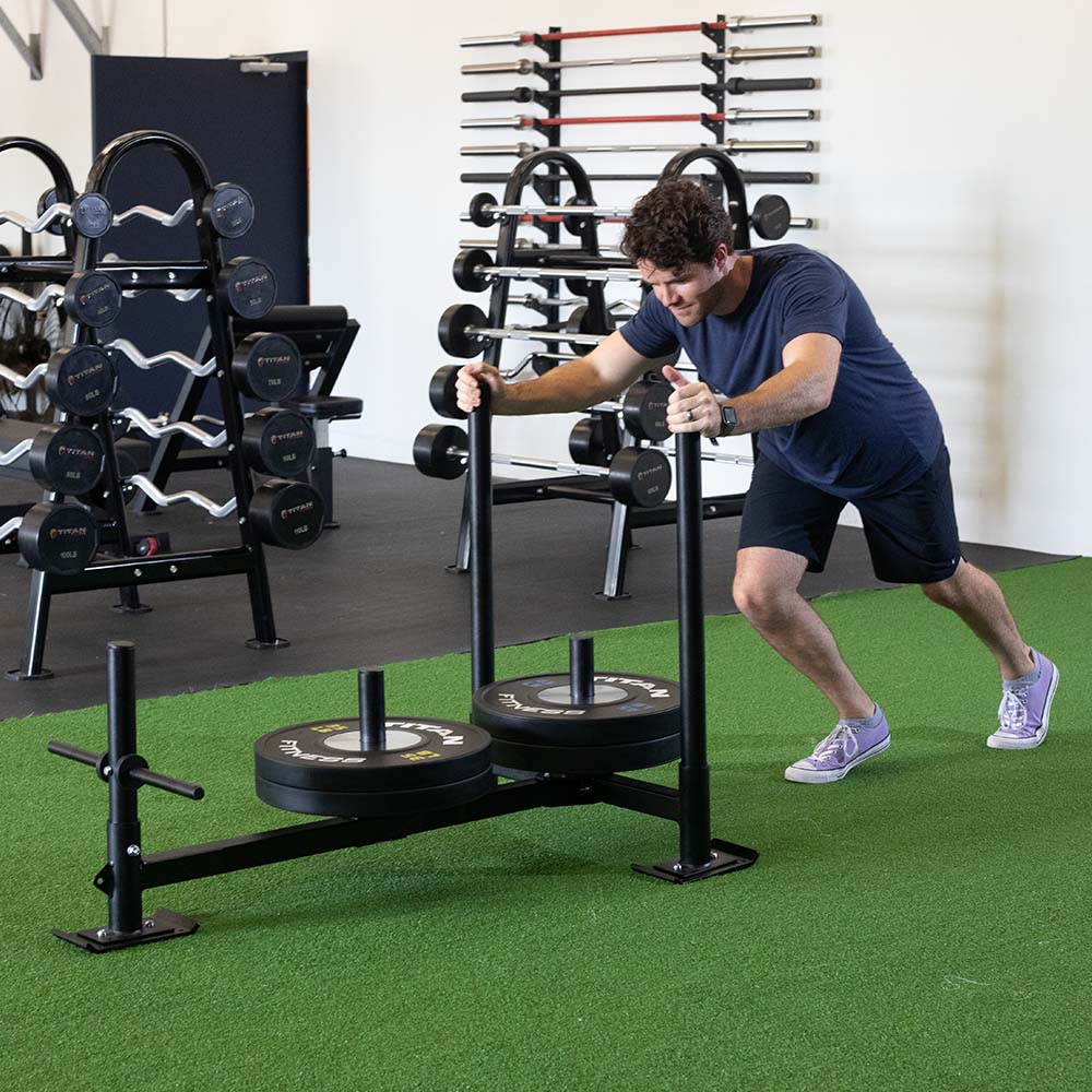 Scratch and Dent, High-Low Push-Pull Sled - Image 3