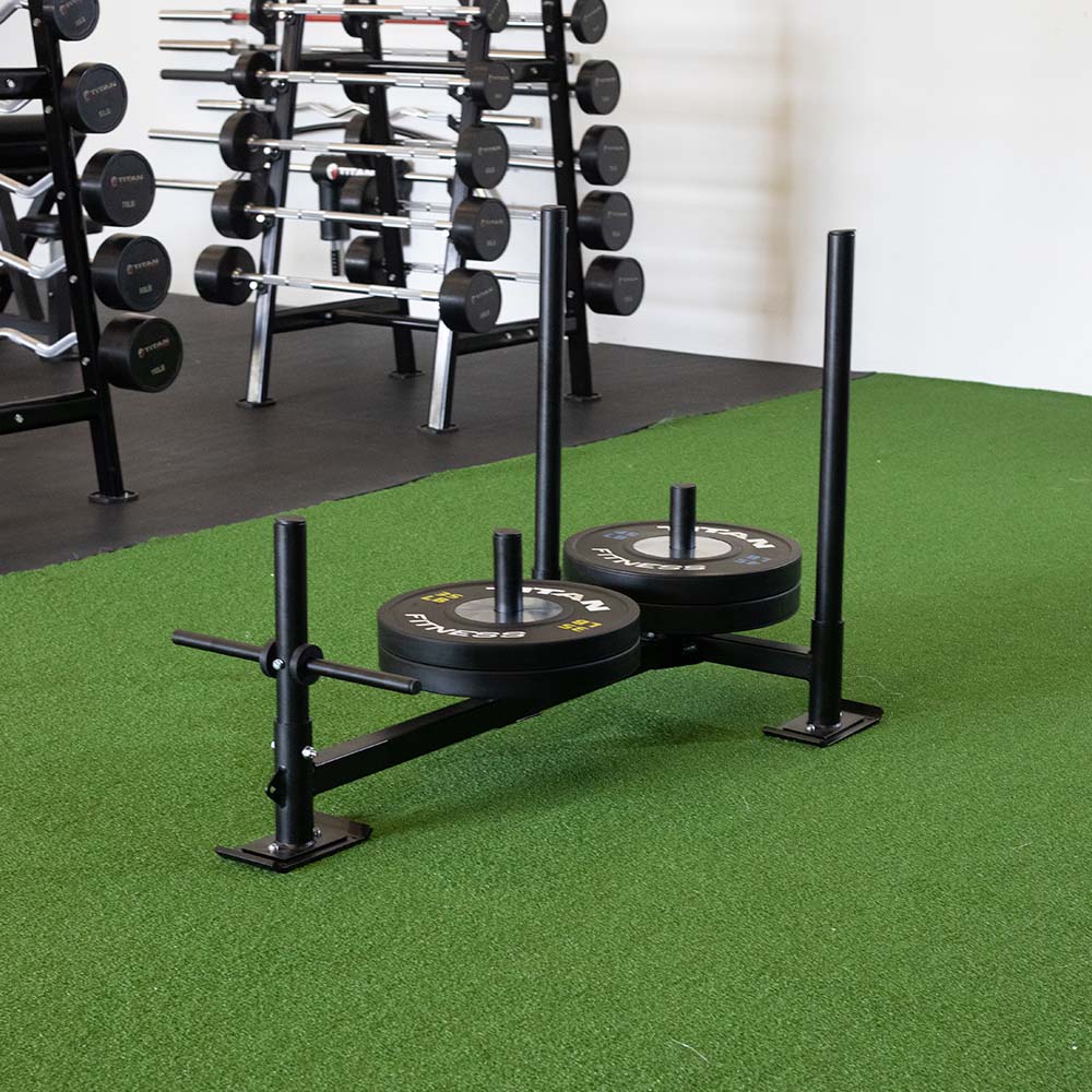 Scratch and Dent, High-Low Push-Pull Sled - Image 4