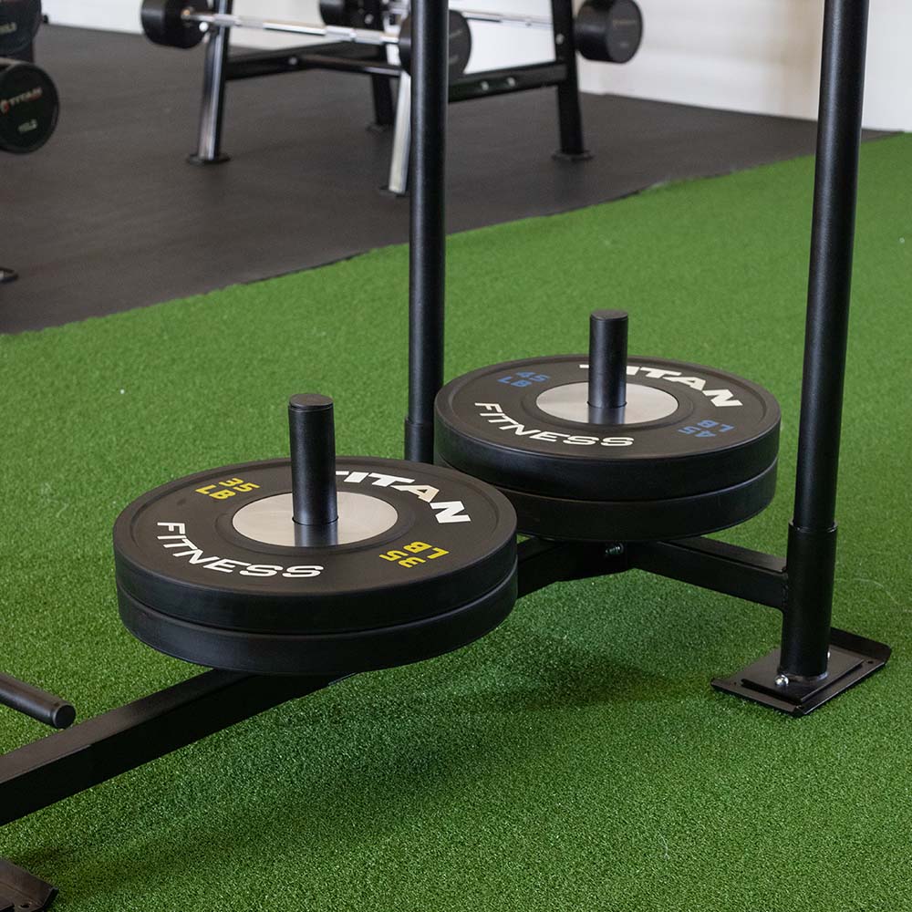 Scratch and Dent, High-Low Push-Pull Sled - Image 9