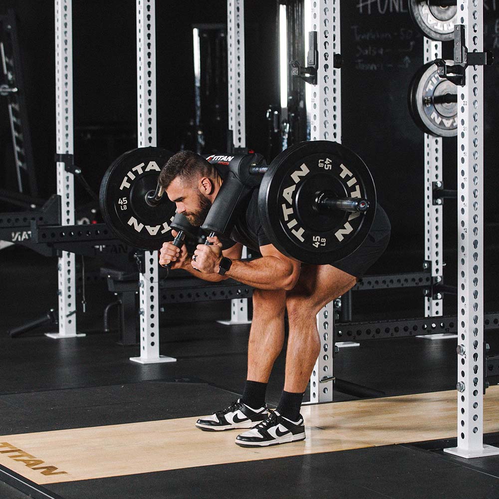 LB Economy Black Bumper Plates - Image 4