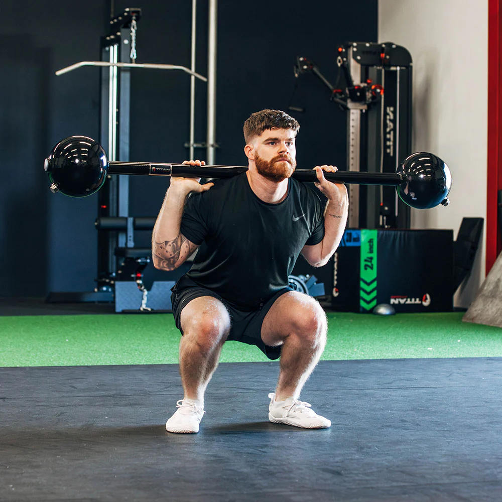 Loadable Globe Barbell - Image 3