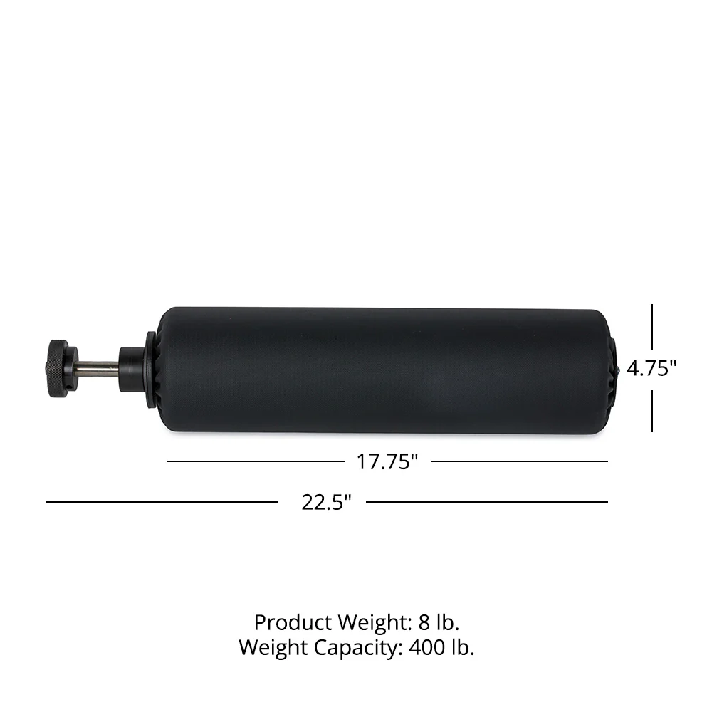 Rack Mounted Leg Roller Fits T-3 and X-3 Series - Image 10