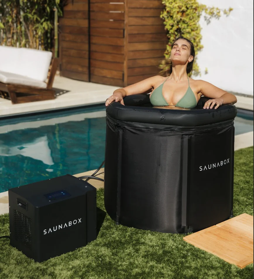 SAUNABOX PlungeBox 1/2HP Water Chiller Pro - Image 6