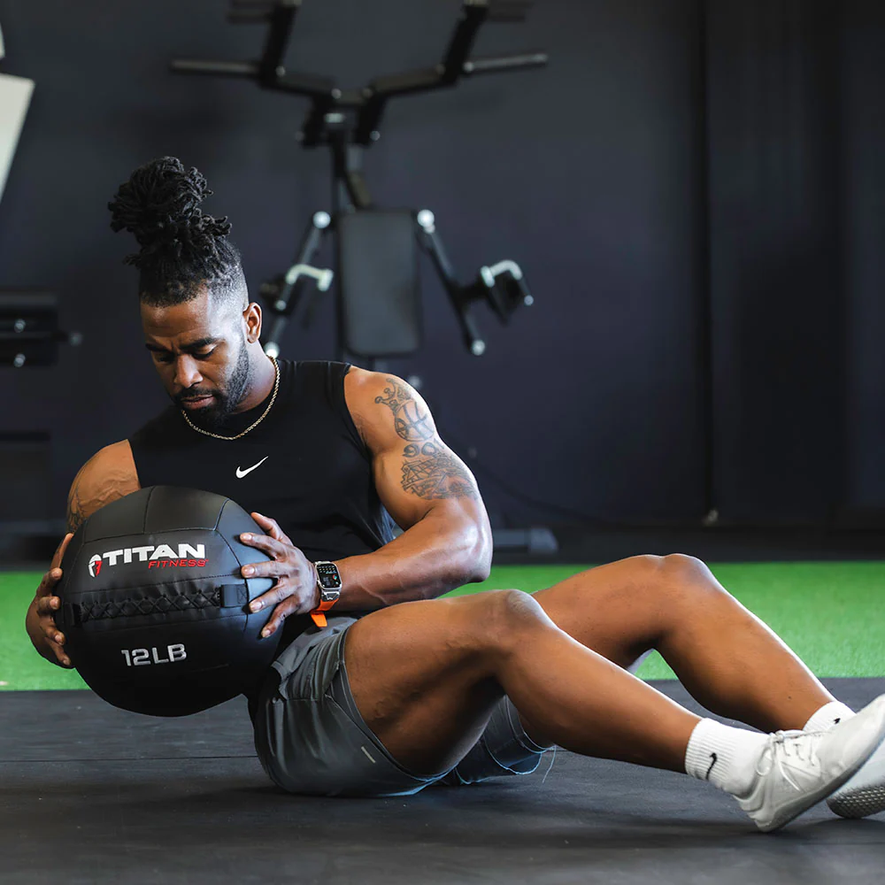 10 LB Composite Wall Ball - Image 2