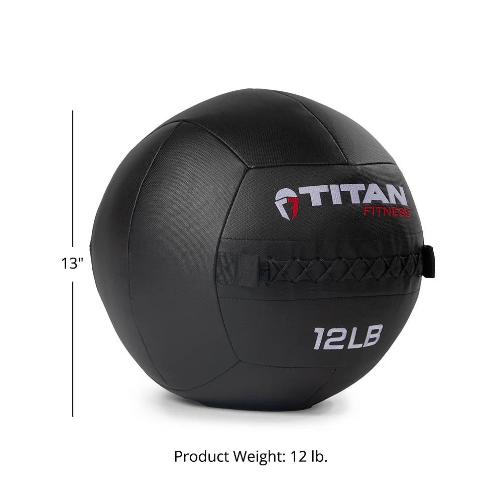 Scratch and Dent, 12 LB Composite Wall Ball - Image 10