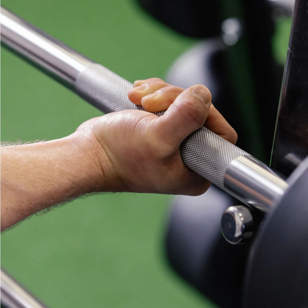 20 LB – 110 LB Straight Fixed Urethane Barbells - Image 6