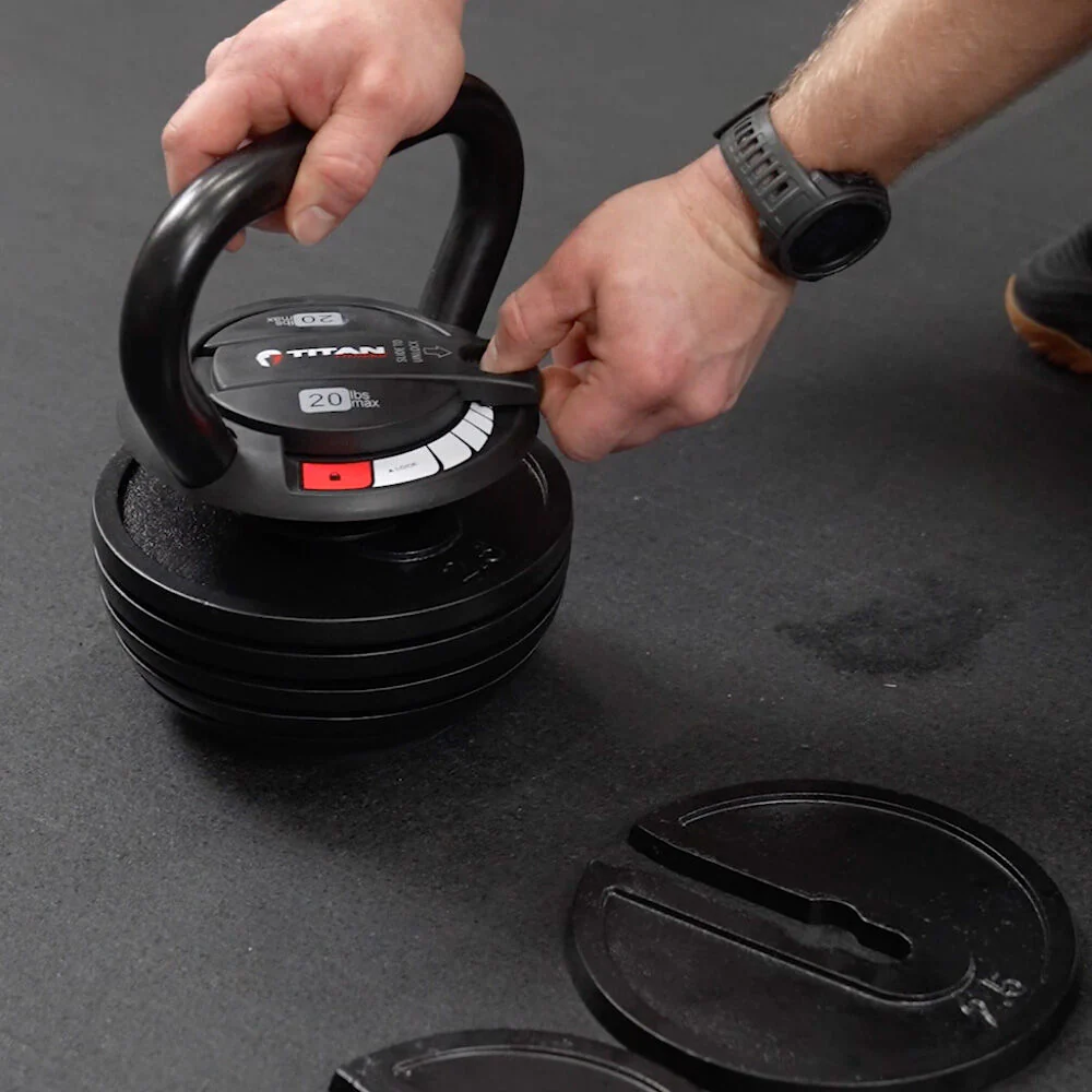 20 LB Adjustable Kettlebell - Image 8